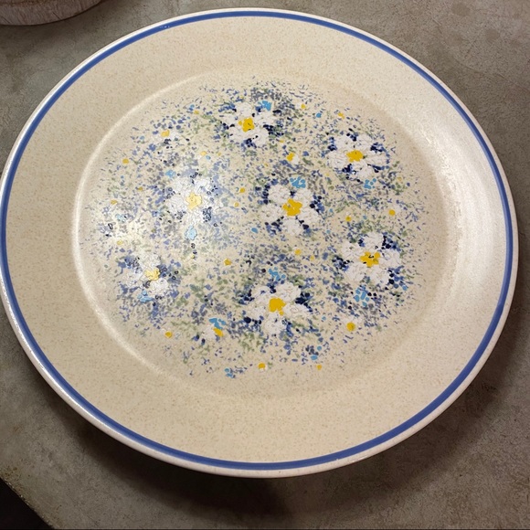 SOLD! Vintage DewDrops Temperware by Lenox plate - Picture 2 of 11